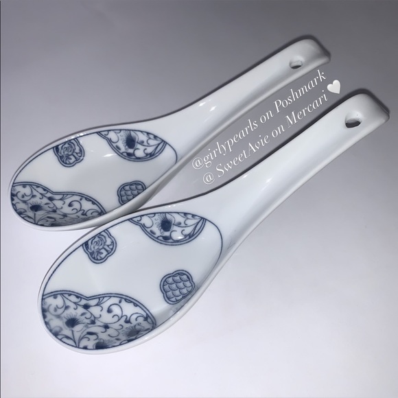 Traditional Chinese Style Soup Spoons NEW - Picture 3 of 9